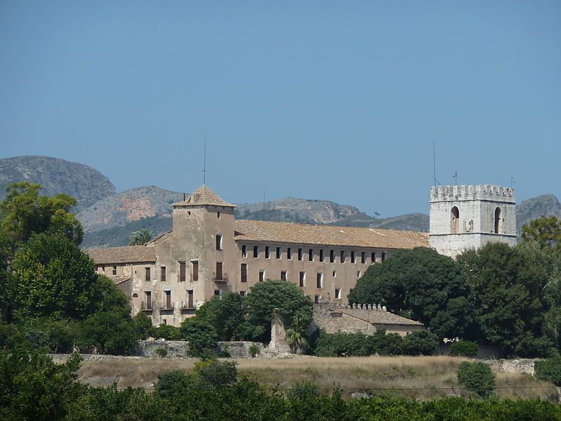 Ruta monasterios valencia senderismo