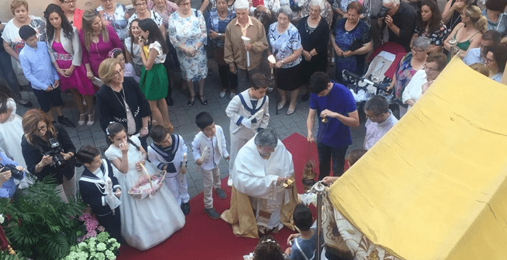 Villalonga repite la más bella tradición del Corpus Christi