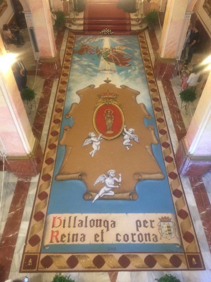 Villalonga repite la más bella tradición del Corpus Christi